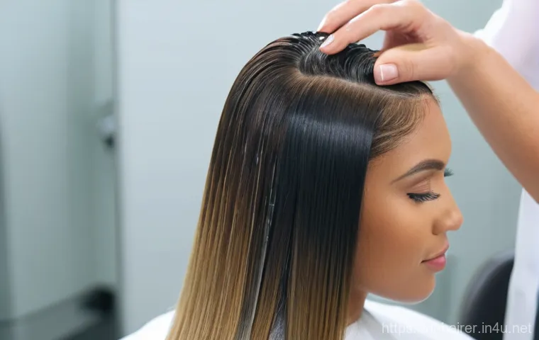 헤어디자이너 고충 해결 방법 - **Prompt:** A brightly lit, cozy hair salon interior with a warm and inviting atmosphere. Sunlight s...