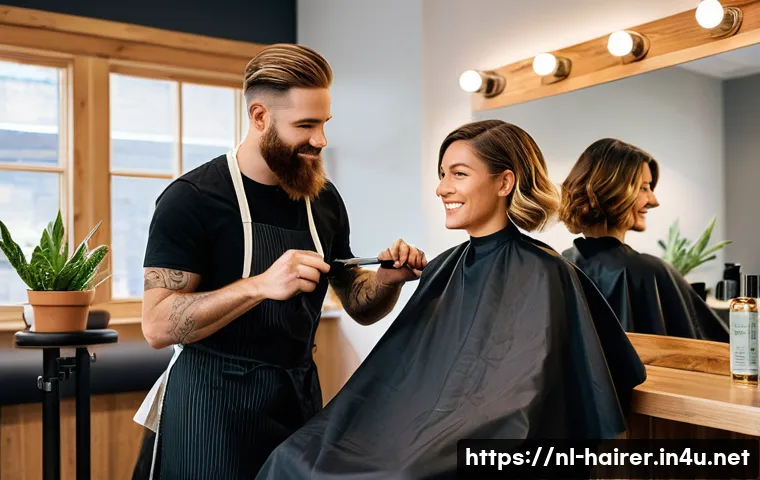 헤어디자이너 경력 관리 노하우 관련 이미지 1