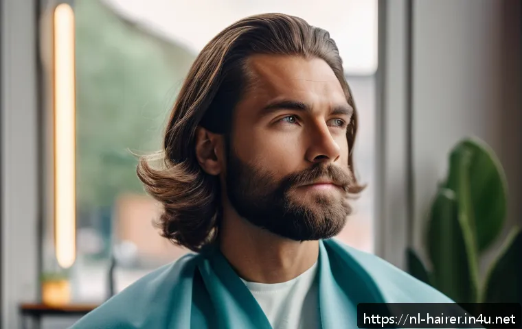 Ontdek de nieuwste mannenkapsels: professionele tips voor stijlvol haarstyling door haarexperts 3 헤어디자이너 남성 헤어스타일링 관련 이미지 1